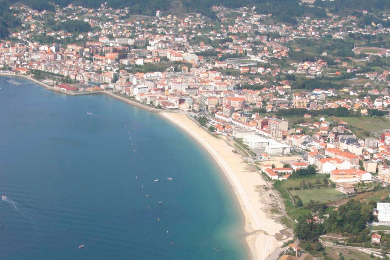 شقة Pautana, Centrico Y A Pocos Minutos De Vigo كانجاس دي مورازو المظهر الخارجي الصورة