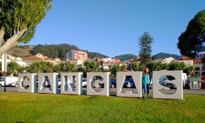 شقة Pautana, Centrico Y A Pocos Minutos De Vigo كانجاس دي مورازو المظهر الخارجي الصورة
